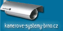 Kamerové systémy Brno - logo